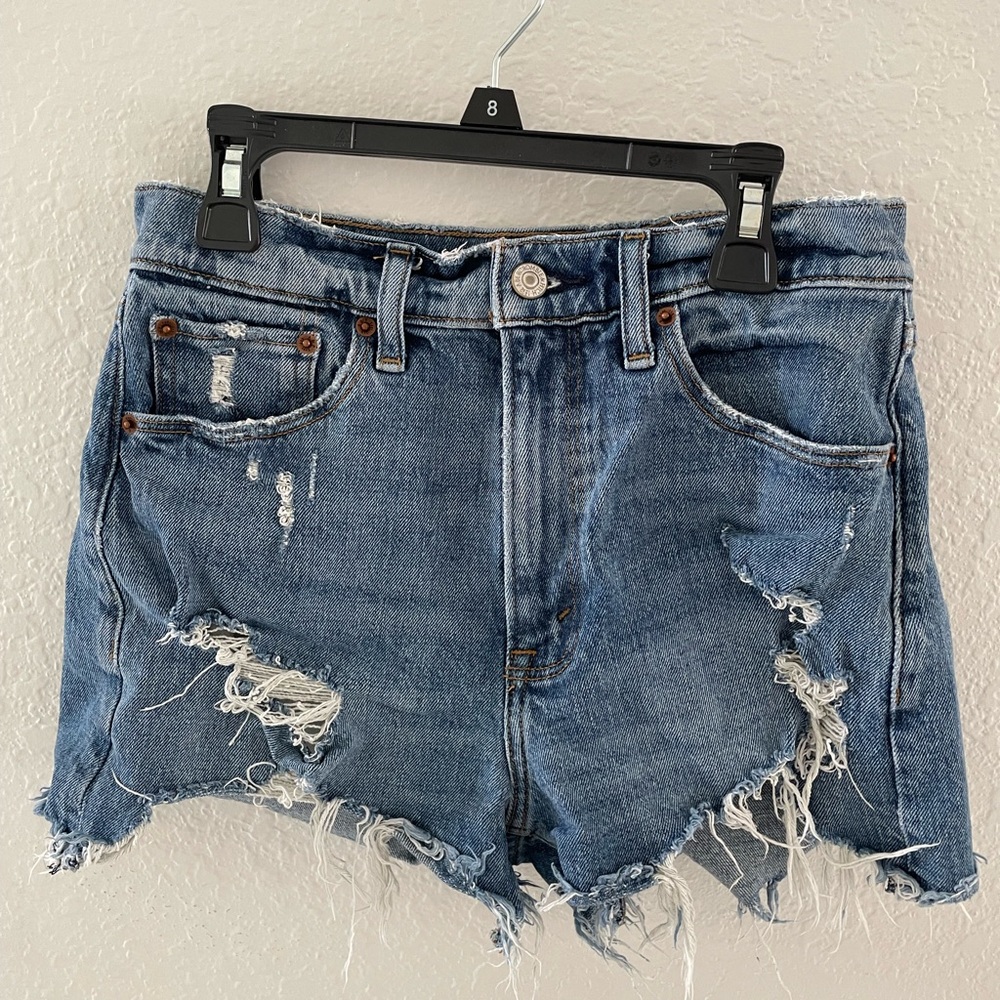 Abercrombie and Fitch jeans  shorts size 25 (0)
Like new